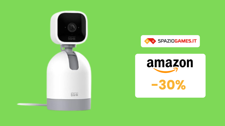 Videocamera di sicurezza Blink a 31€: tranquillità per tutti!