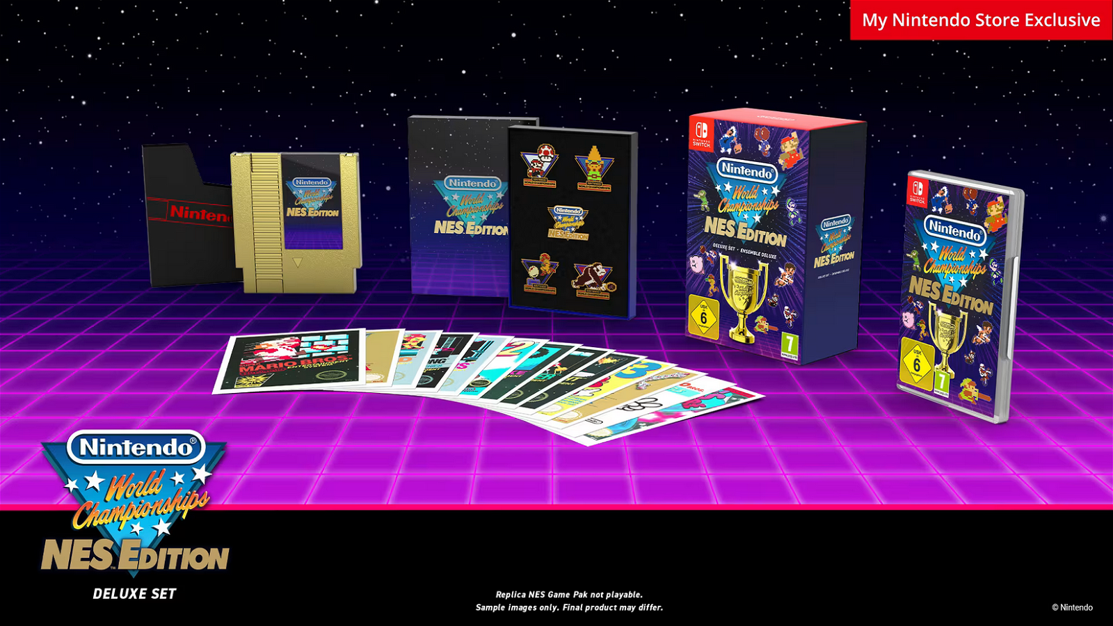 Nintendo World Championships: NES Edition è la botta finale di nostalgia per Switch