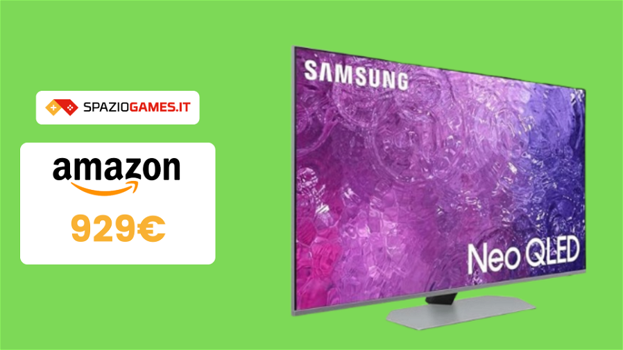 Immagine di OTTIMA smart TV Samsung Neo QLED da 50" a 929€!