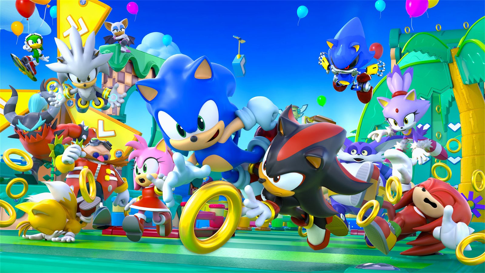 SEGA svela Sonic Rumble: sembra "carino" quanto tremendo