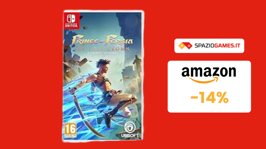 Immagine di Prince of Persia: The Lost Crown per Nintendo Switch a 43€!