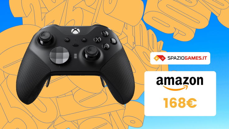 Xbox Elite Series 2, uno dei migliori controller wireless, oggi IN SCONTO!