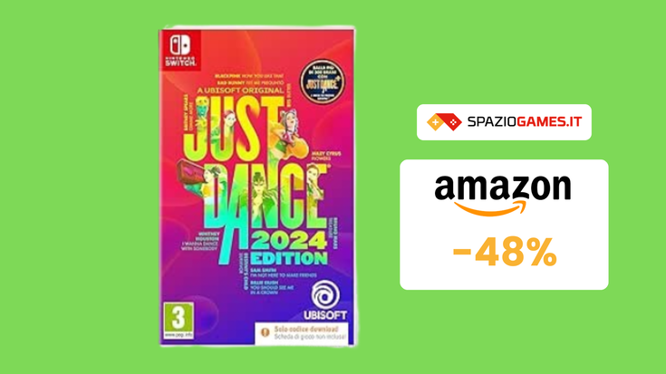 SI BALLA con Just Dance 2024 Edition per Switch a 31€! -48%!