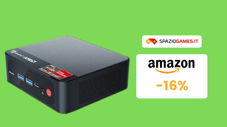 VERSATILE mini PC in OFFERTA su Amazon a 377€!