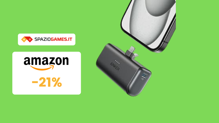 Power bank Anker Nano in OFFERTA a tempo di 22€! -21%!