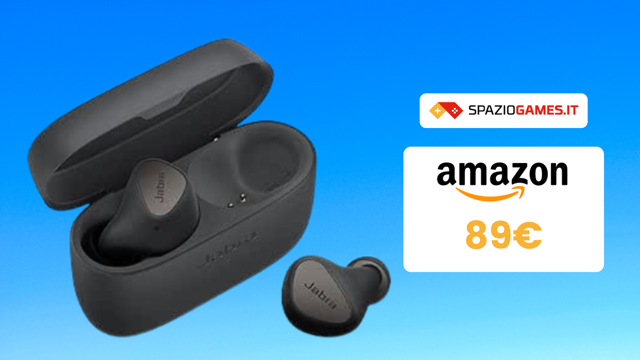 Immagine di Auricolari Jabra Elite 4 a 89€: per un audio SUPER!
