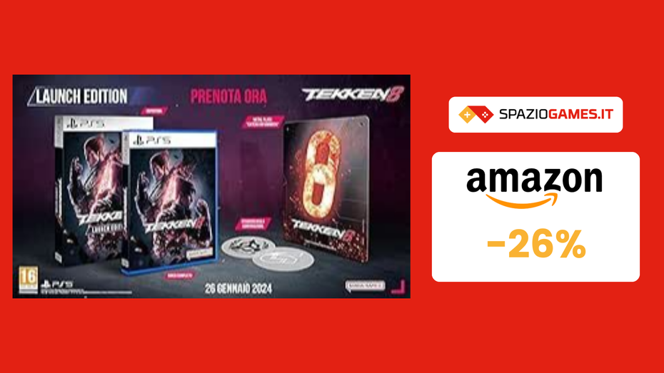 Immagine di Launch Limited Edition di Tekken 8 a 59€: risparmio del 26%!