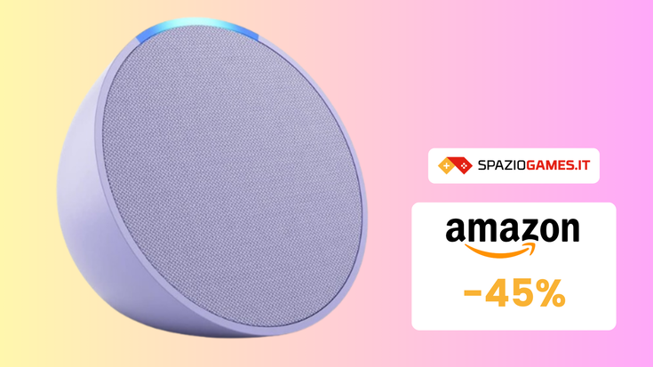 Rendi smart la tua casa con Echo Pop, oggi in SUPER OFFERTA! (-45%)