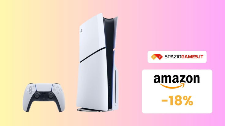 SUPER sconto sulla PS5 Slim! La console più desiderata vostra a SOLI 453€!