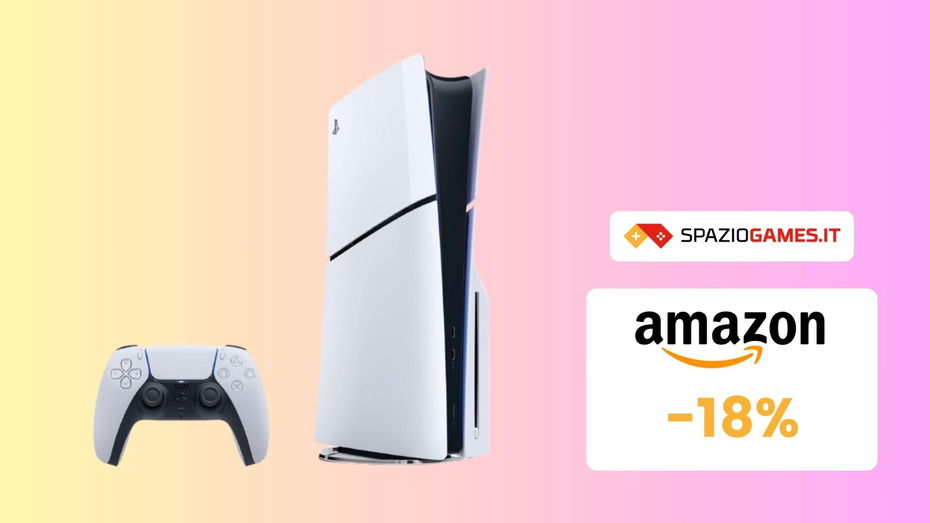 Immagine di SUPER sconto sulla PS5 Slim! La console più desiderata vostra a SOLI 453€!