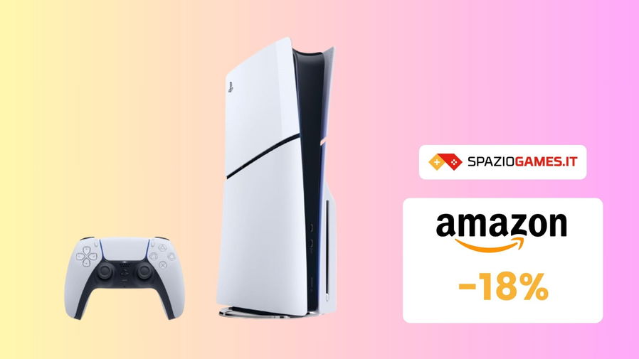 Immagine di SUPER sconto sulla PS5 Slim! La console più desiderata vostra a SOLI 453€!