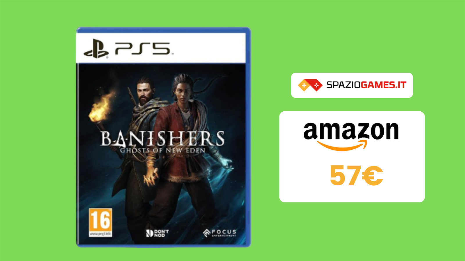 Banishers: Ghosts of New Eden per PS5 a soli 57€!