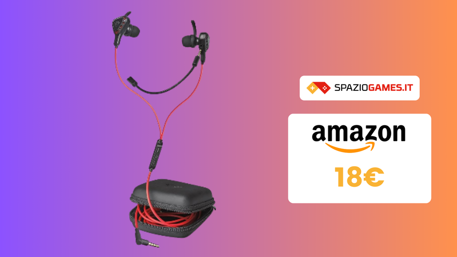 Immagine di Auricolari Trust Gaming GXT 408 Cobra a 18€: OFFERTA lampo!
