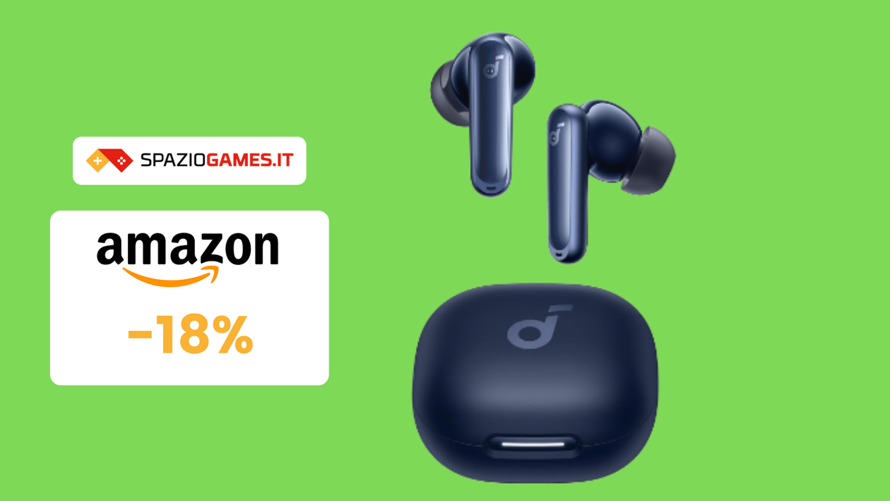 Immagine di OTTIMI auricolari Soundcore P401 al prezzo TOP di 49€!