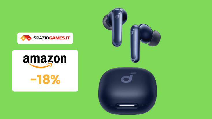 OTTIMI auricolari Soundcore P401 al prezzo TOP di 49€!