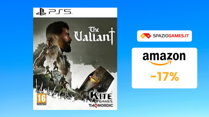 The Valiant per PS5 a soli 21€: che offerta IMPERDIBILE!