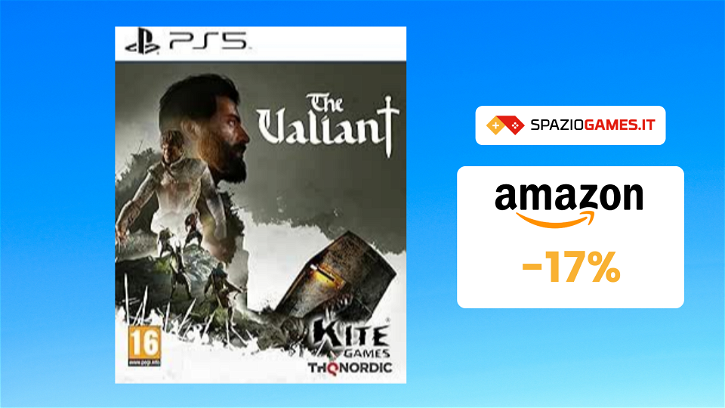 Immagine di The Valiant per PS5 a soli 21€: che offerta IMPERDIBILE!