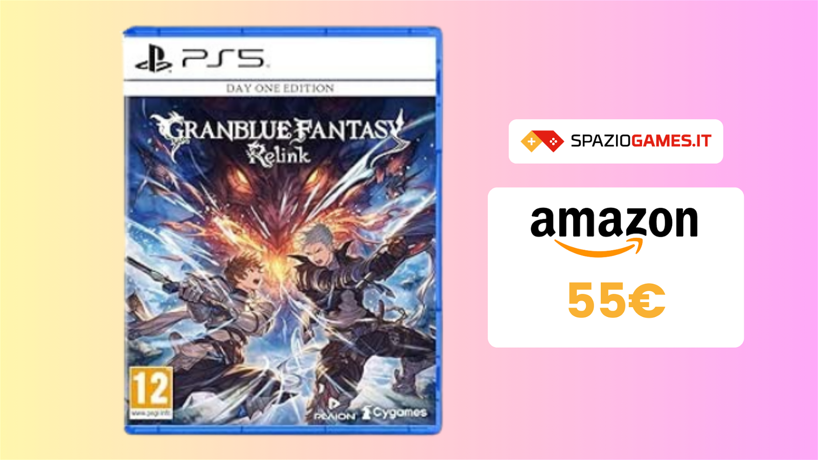 Granblue Fantasy: Relink - Day One Edition per PS5 a 55€!
