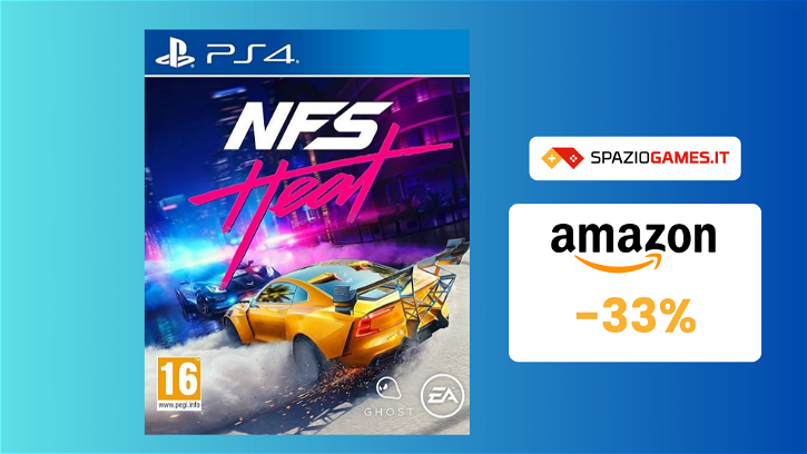 Immagine di Need for Speed Heat per PS4: corse adrenaliniche a 20€! -33%