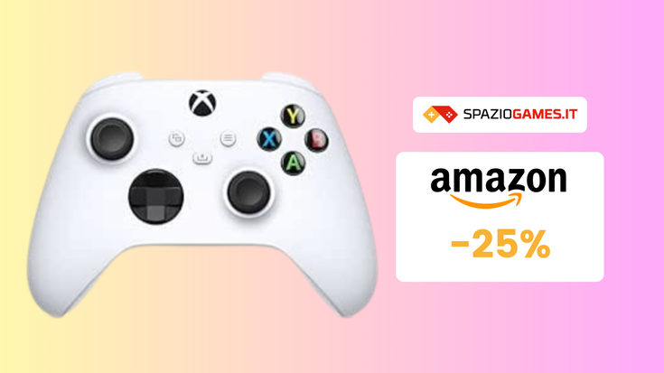 Sconto del 25% su questo controller Xbox: oggi costa 45€!