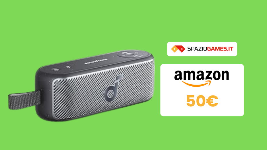 Immagine di Solo 50€ per questa cassa portatile Soundcore Motion 100!