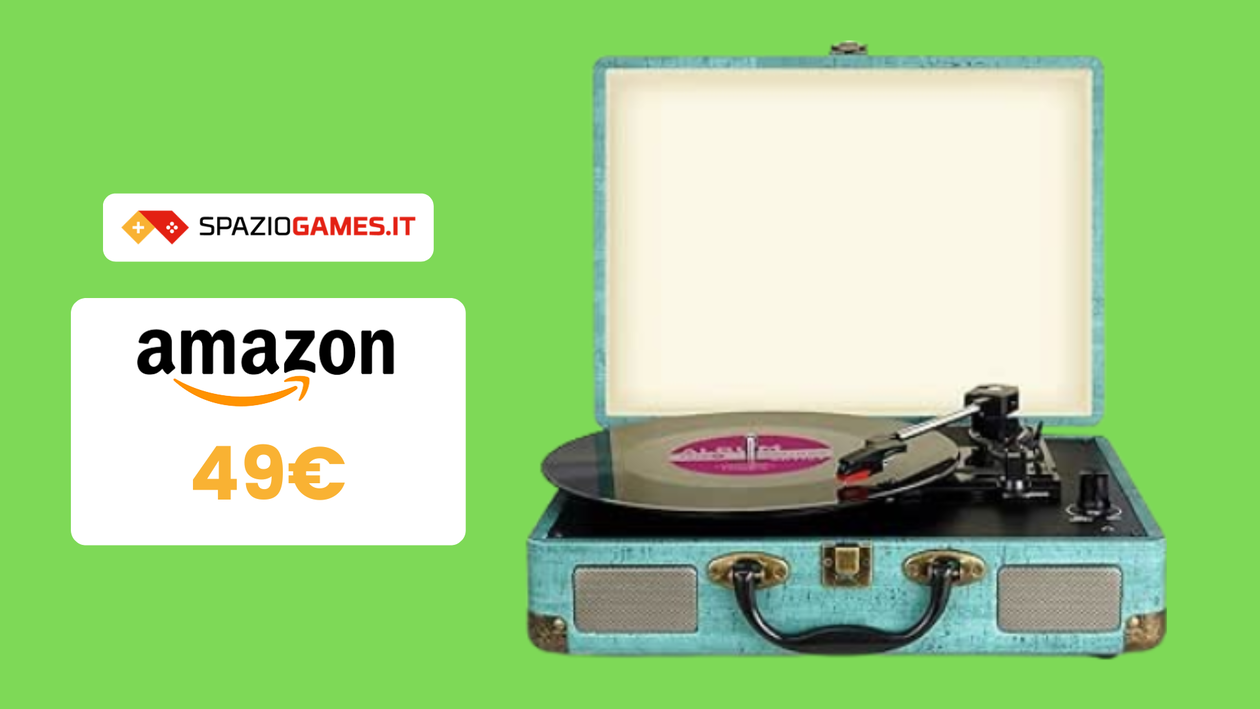 Immagine di BELLISSIMO giradischi vintage a 49€: come resistere?!