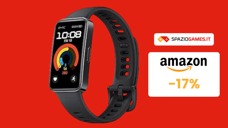 Smart band HUAWEI Band 9 a 49€: OFFERTA a tempo!