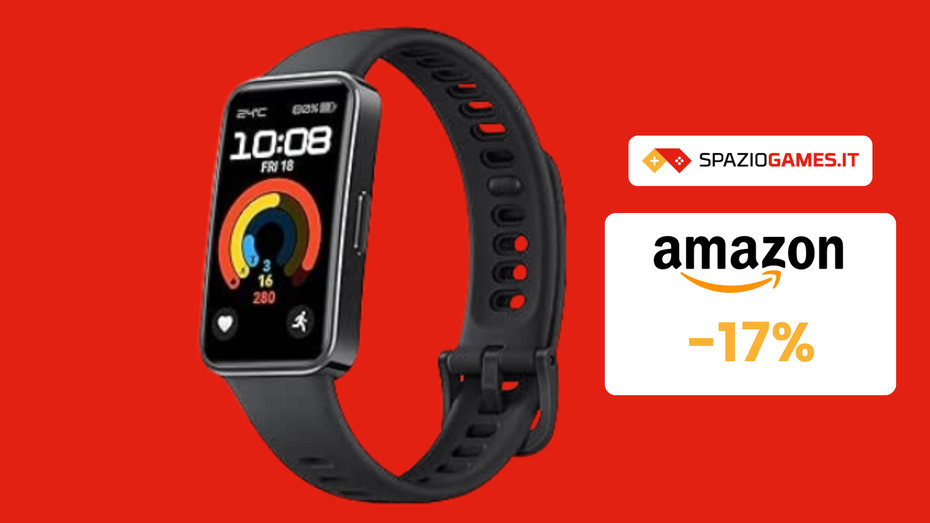 Immagine di Smart band HUAWEI Band 9 a 49€: OFFERTA a tempo!