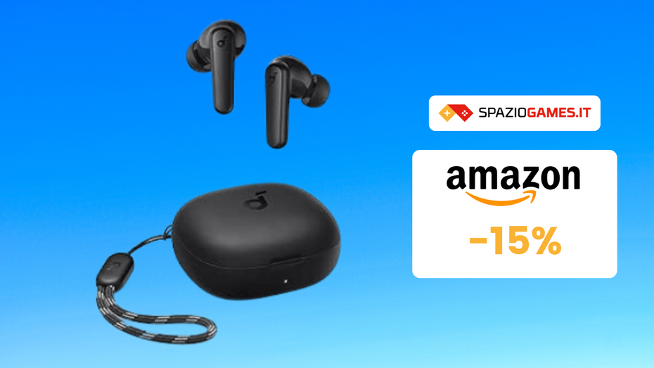 Immagine di Auricolari Anker Soundcore P20i a 19€ con un'OFFERTA lampo!