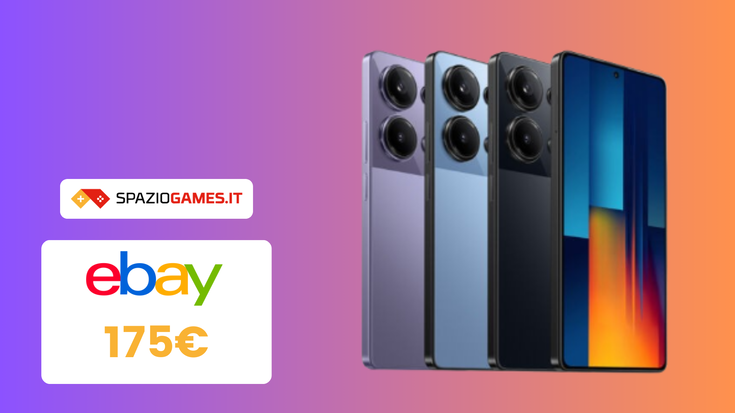 POCO M6 Pro di Xiaomi in offerta su eBay con un coupon!