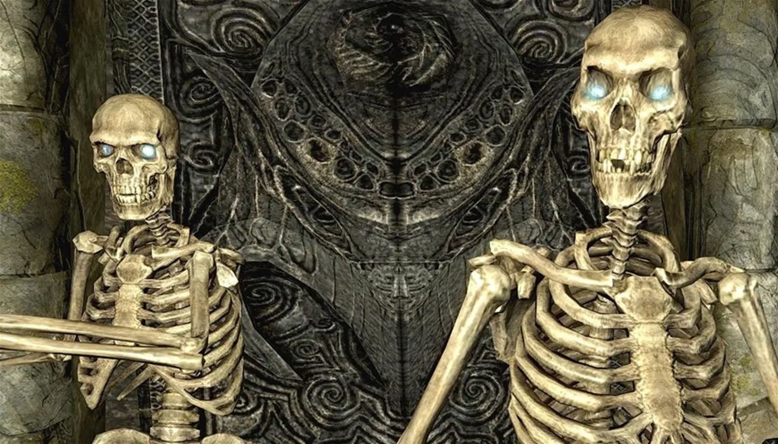 Skyrim, la scienza ha ricostruito il volto degli scheletri