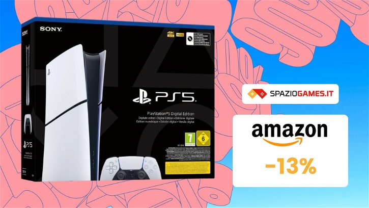 Immagine di PS5 Slim Digital a un SUPER prezzo! SOLI 391,99€!