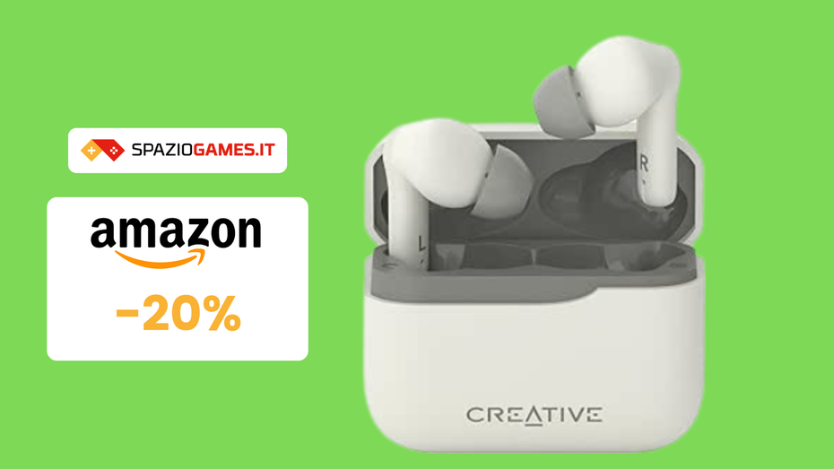 Immagine di Auricolari Creative Zen Air Plus a soli 40€ con un COUPON!