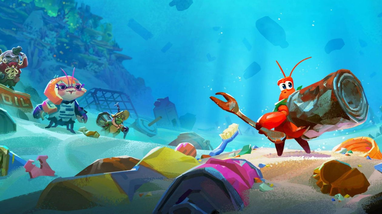 Immagine di Another Crab's Treasure | Recensione - Un soulslike in fondo al mar