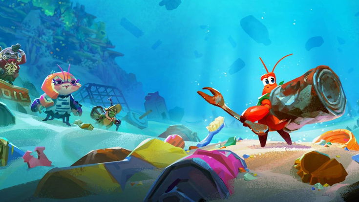 Another Crab's Treasure | Recensione - Un soulslike in fondo al mar