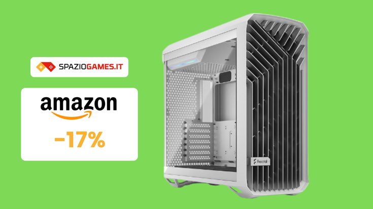 Case Fractal Design con 5 ventole al MINIMO STORICO!