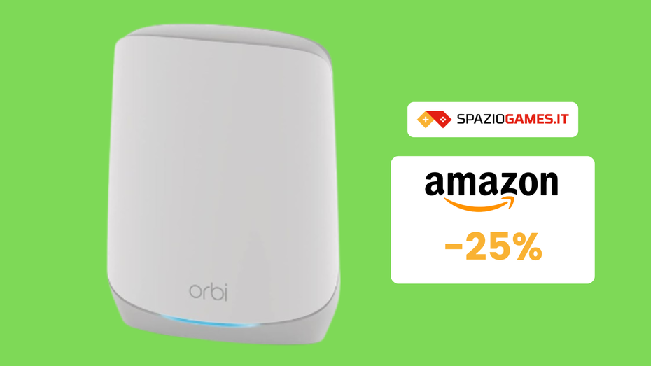 Immagine di WiFi Netgear a 180€: più connessioni per tutti! -25%!