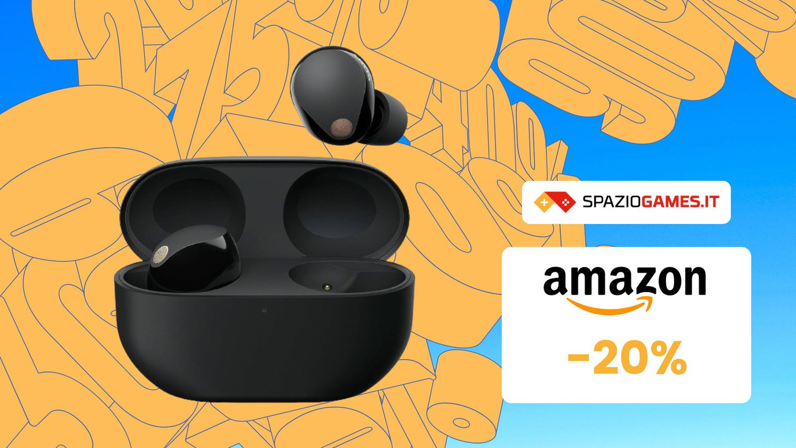 Questi auricolari Sony non sono mai costati COSI' POCO! -20%