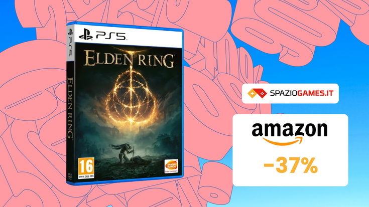 Elden Ring per PS5 a un prezzo WOW! 37% di SCONTO!