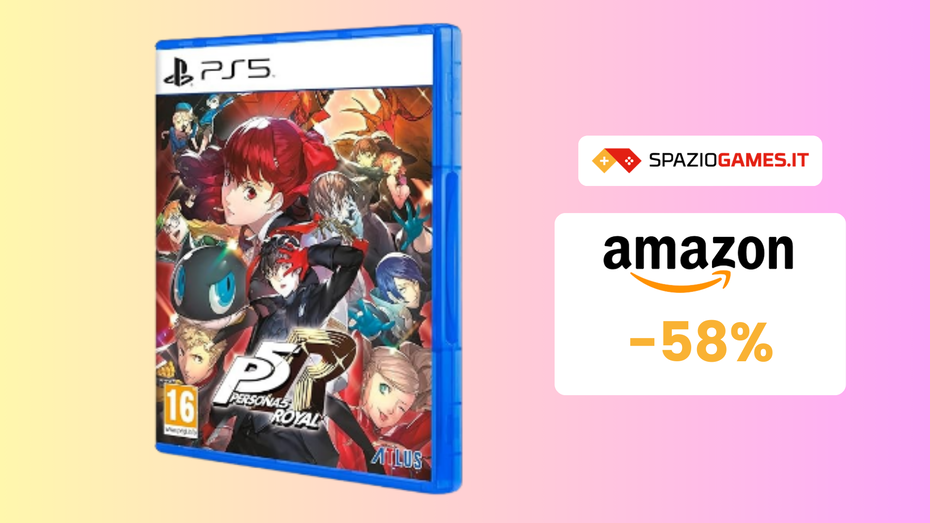 Immagine di Persona 5 Royal per PS5 a METÀ prezzo: soltanto 25€!