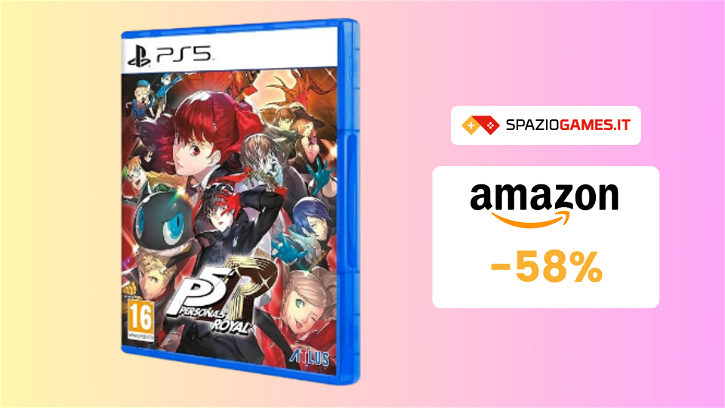 Immagine di Persona 5 Royal per PS5 a METÀ prezzo: soltanto 25€!