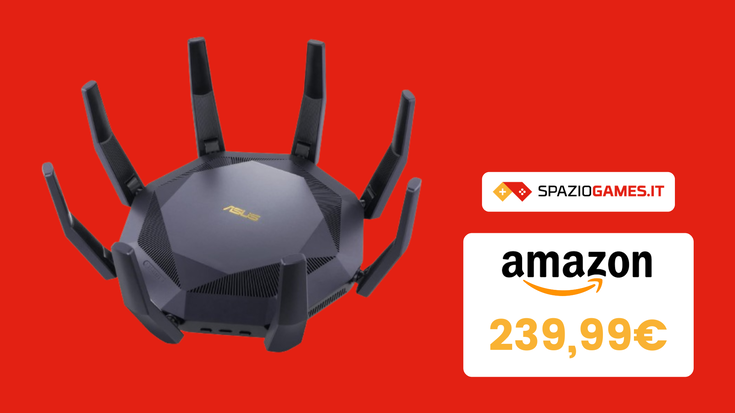 Il router da gaming definitivo oggi costa pochissimo