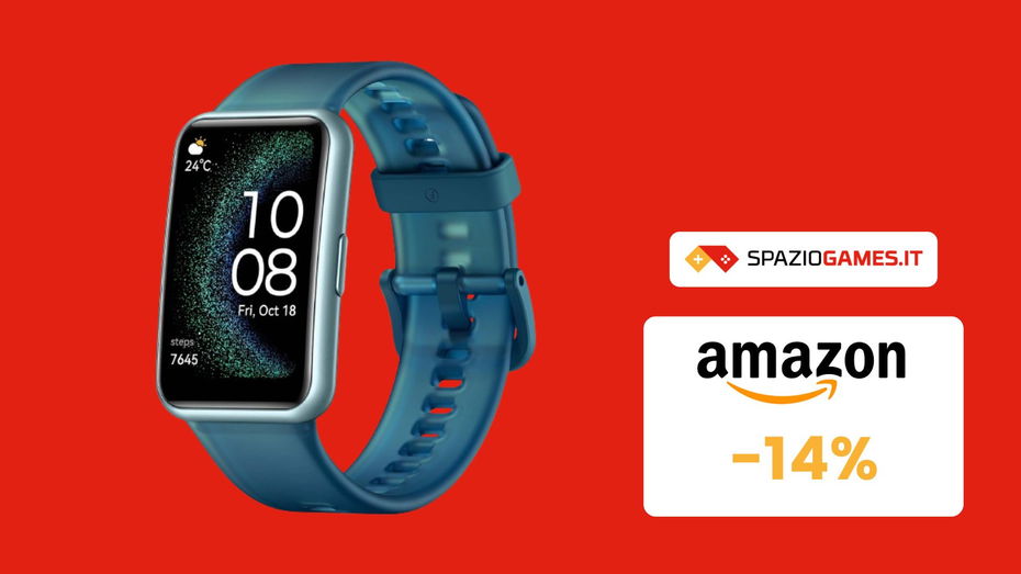 Immagine di Huawei Watch Fit SE a SOLI 59€! MINIMO STORICO!