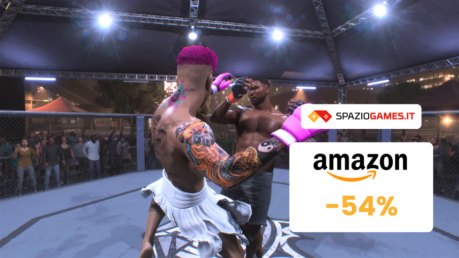 Immagine di CHE OFFERTA! UFC 5 per PS5 a soli 37€!