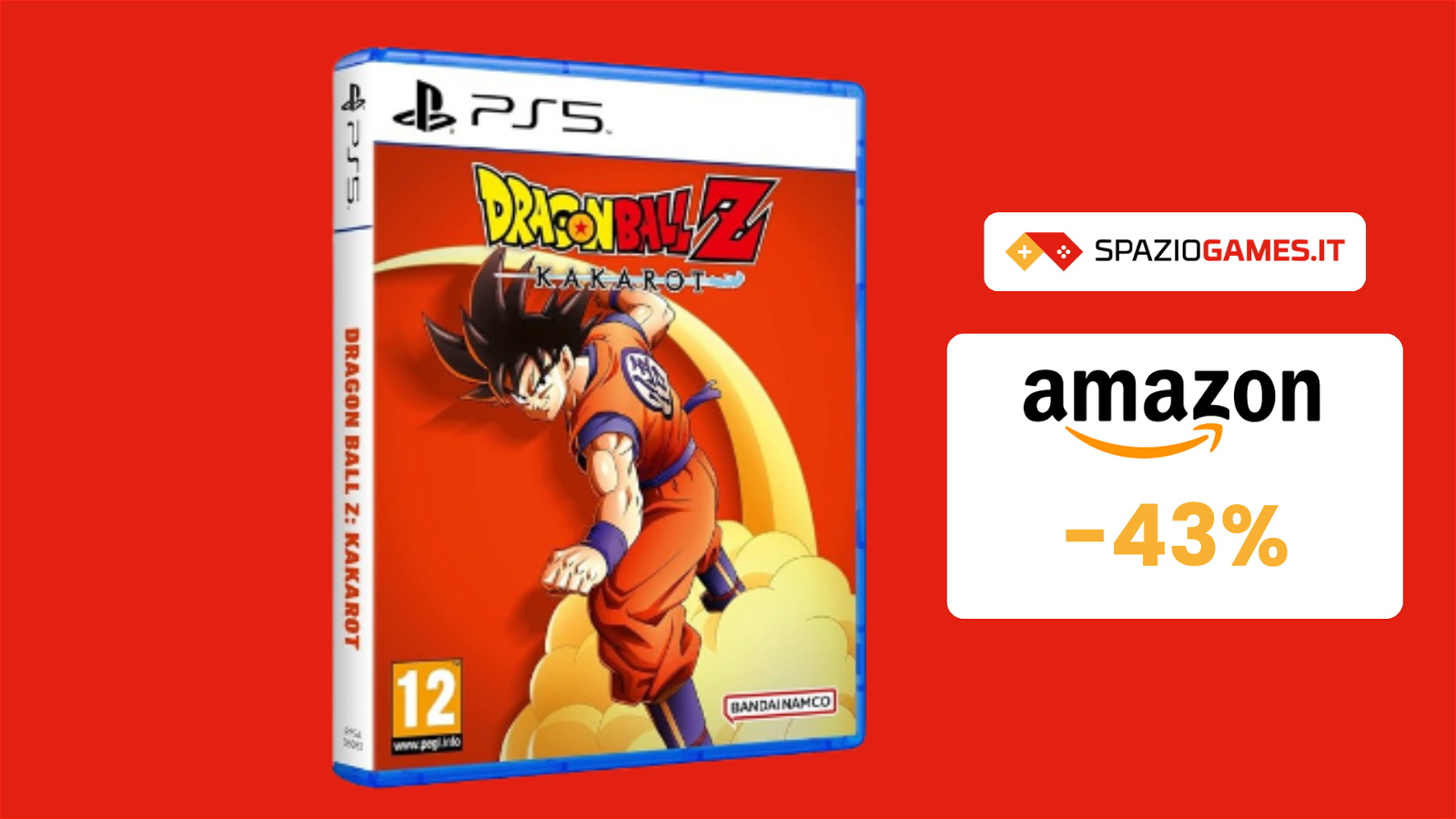 Dragon Ball Z Kakarot per PS5 a a 17€: COSA ASPETTATE?!