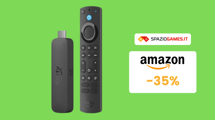 Fire TV Stick 4K Max al prezzo IMPERDIBILE di 52€: -35%!