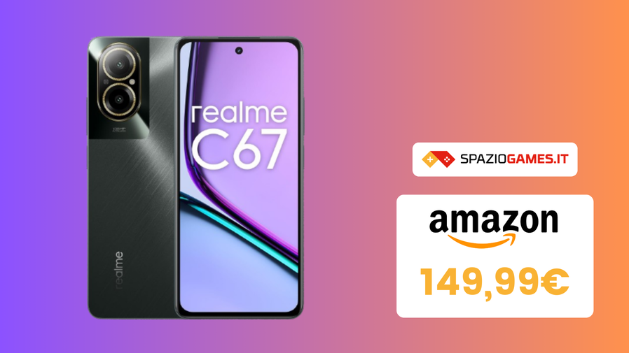 Immagine di WOW! Realme C67 in SUPER OFFERTA a soli 150€!