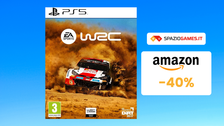 EA Sports WRC per PS5 al prezzo SHOCK di 30€: -40%!