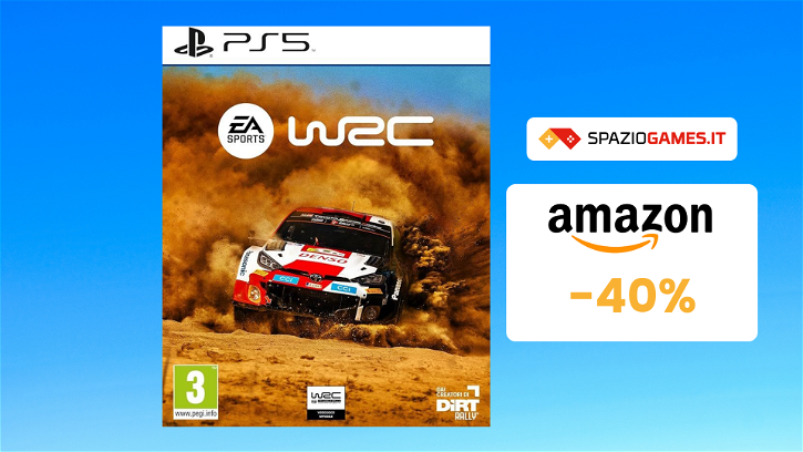 Immagine di EA Sports WRC per PS5 al prezzo SHOCK di 30€: -40%!