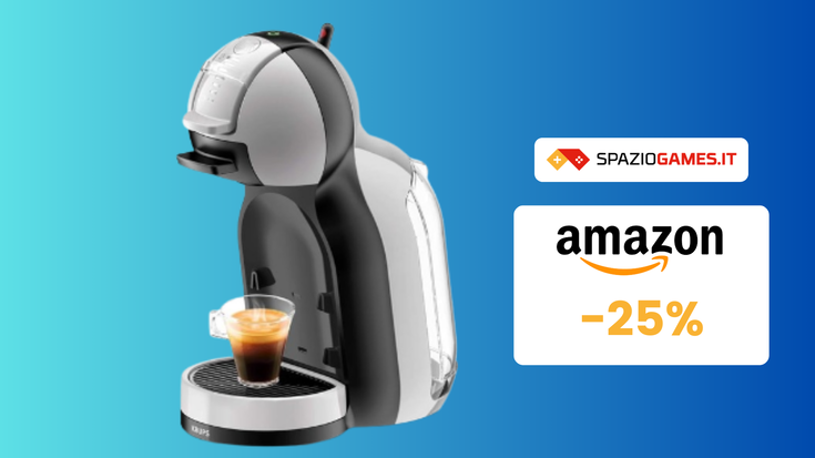 Nescafé Dolce Gusto Mini Me a 75€: caffè buono come al bar!